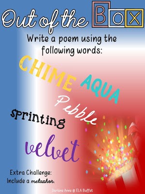 How to Make Poetry Writing Awesome With Stations 1