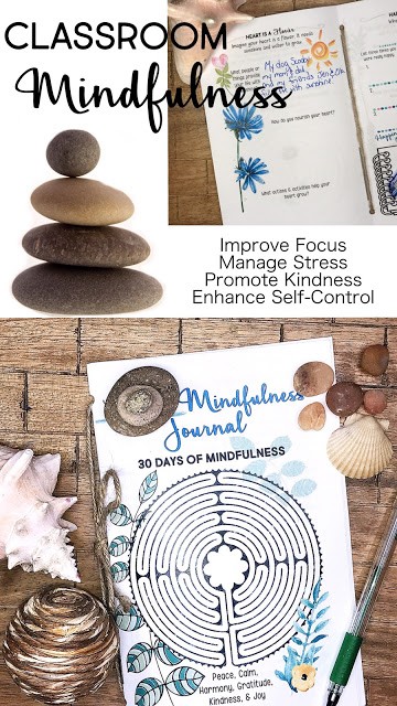 classroom minfulness, improve focus, manage stress, promote kindness, enhance self-control