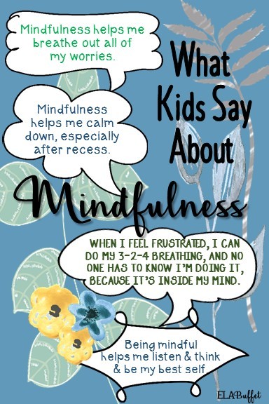 MINDFULNESS | MINDFUL CLASS | TEST ANXIETY | In just a few minutes, you can introduce students to mindfulness, a state in which the brain is relaxed, but focused. Mindful practices can provide students with a lifetime of mind and body benefits and will help kids manage stress, improve concentration, and increase self-control. It can also promote kindness and empathy toward others! Learn some simple mindfulness exercises here!