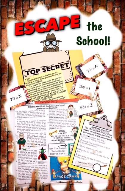 ESCAPE ROOMS/BREAKOUTS Your kids are locked up forever, unless they can use critical thinking, problem-solving skill to set themselves free!