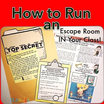 ESCAPE ROOMS/BREAKOUTS What to look for to create an awesome escape experience for your class!