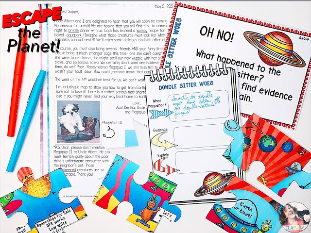 Escape Room Challenges in school can be fun AND educational! If created properly, they can review or even introduce material.