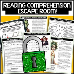 Lesson Plans for Halloween that are Perfect for Middle School! 4 Lesson Plans for Halloween that are Perfect for Middle School! 2