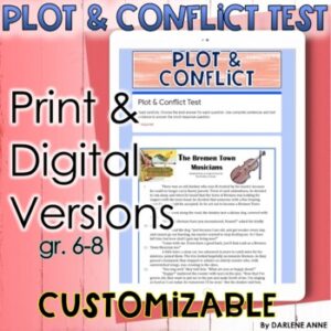 Plot and Conflict Test Google Form and Print