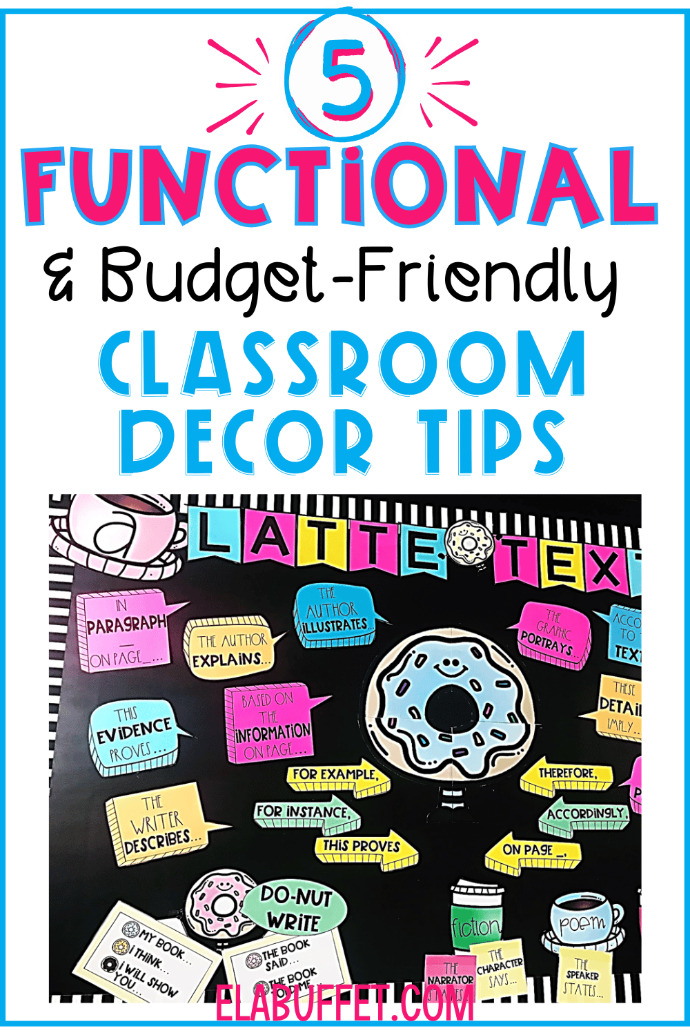 functional classroom decor ideas