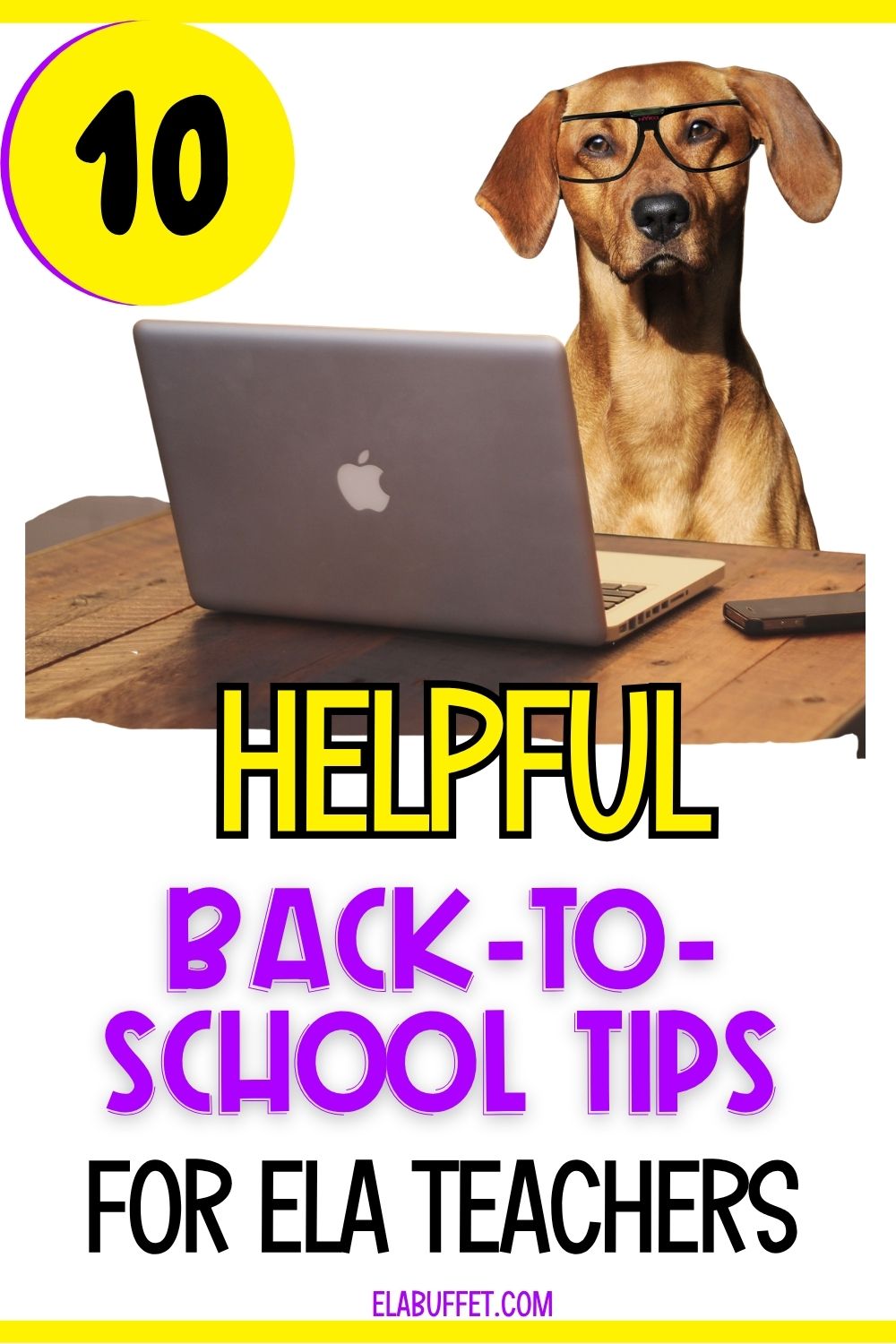 Home 7 The first week of middle school ELA doesn't have to be overwhelming. These 10 back-to-school tips for ELA teachers will help you start the year feeling calm, confident, and connected to your students.