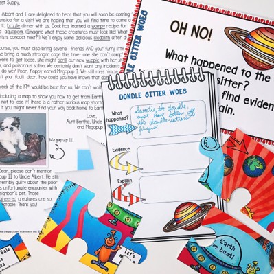 Why Escape Rooms Belong in Your Middle School ELA Class 4 Middle school ELA escape rooms pair skills practice with fun.