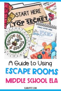 Why Escape Rooms Belong in Your Middle School ELA Class 5 Gamify your ELA class with escape rooms and breakout activities that actually build skills! This blog post breaks down why middle school ELA teachers are turning to escape rooms to boost student engagement, how to build one from scratch with curriculum-aligned puzzle design, and why AI tools aren't quite ready to do this work for you. Whether you're brand new to breakouts or looking to level up your next unit, this guide has everything you need to get started. Read the full blog post to bring the magic of escape rooms to your classroom!