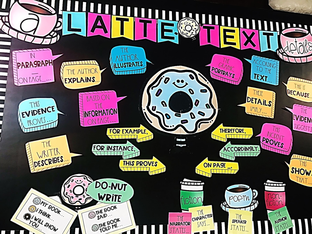 New to Middle School ELA? 10 Helpful Back-to-School Tips for ELA Teachers 5 text evidence stems are useful in middle school ELA
